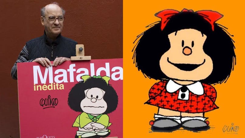 Quino, le créateur de Mafalda, est mort