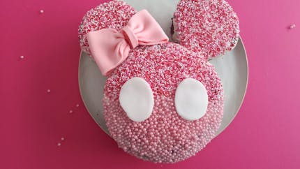 Gâteau d'anniversaire Minnie