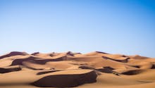 Le désert, une région du monde où l'eau et la vie sont rares