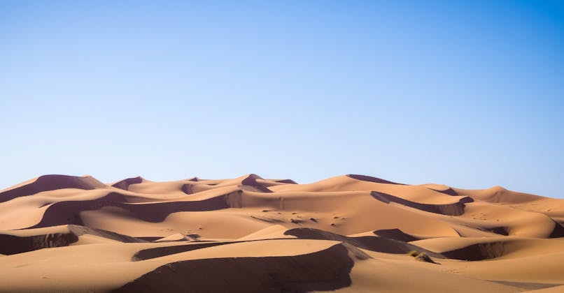le désert du Sahara