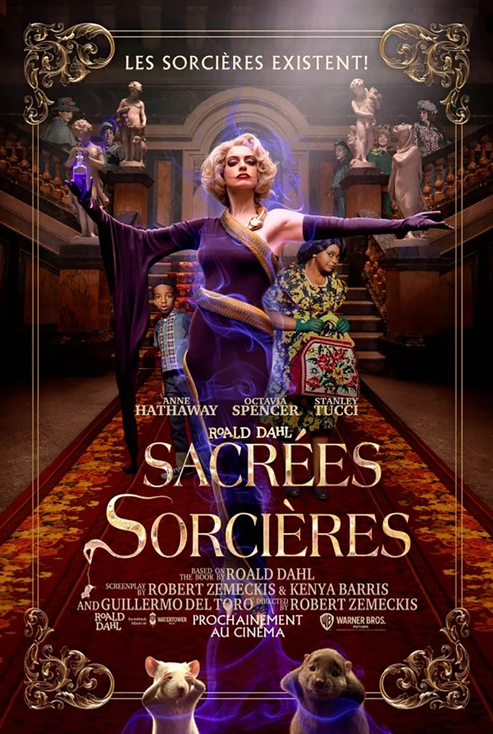 Découvrez La Bande Annonce Du Film Sacrées Sorcièresd'après Le Célèbre ...