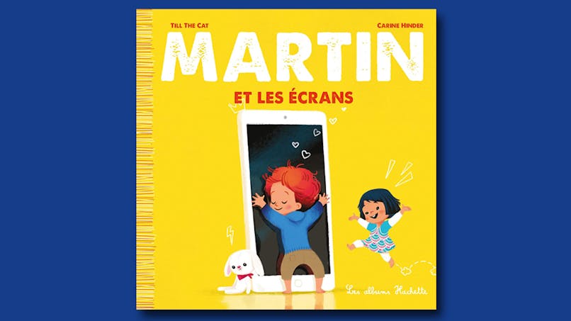 couverture livre Martin et les écrans
