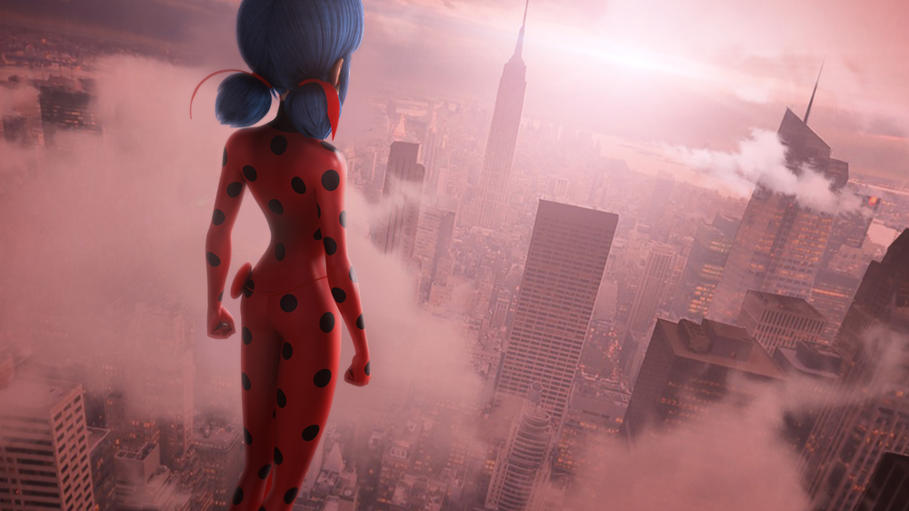 TF1 will broadcast the TV movie Miraculous World: New York the heroes reunited on October 18