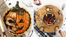 Halloween : des tartes délicieusement effrayantes