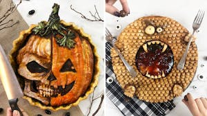 Halloween : des tartes délicieusement effrayantes