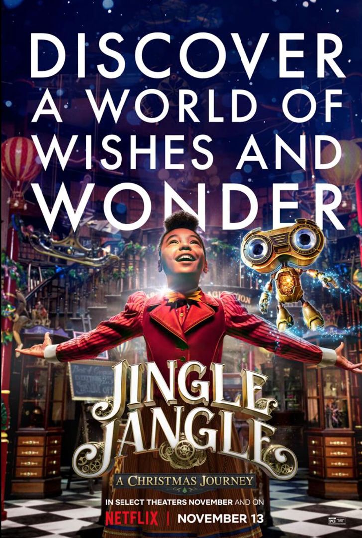 Jingle Jangle Un Noël Enchanté Jingle Jangle: Un Noël enchanté | MOMES.net