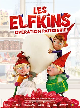 Affiche du film Les Elfkins : Opération pâtisserie