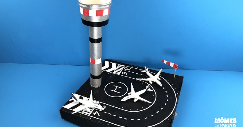 DIY Aéroport pour avions miniatures
