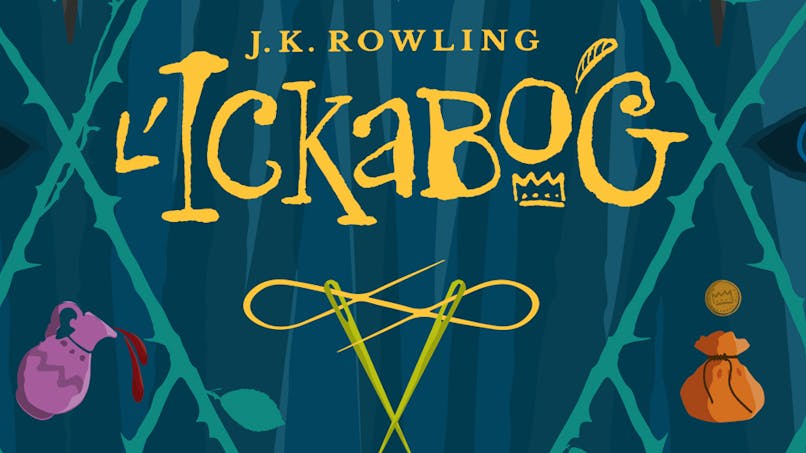 Ickabog nouveau roman de J.K. Rowling titre couverture