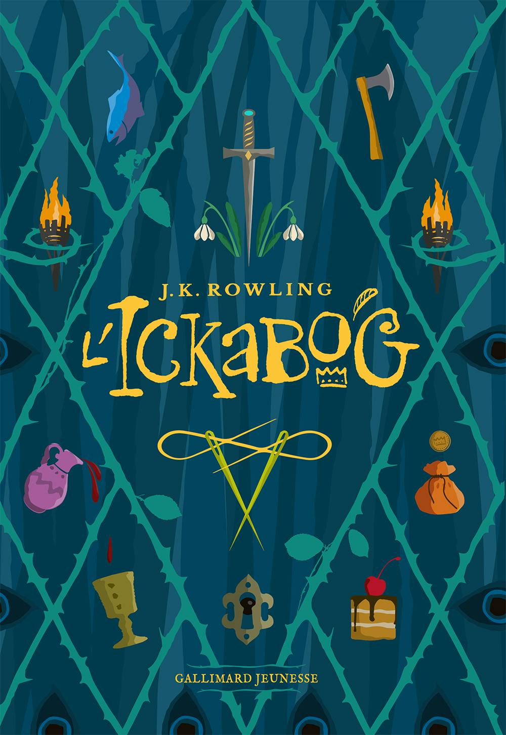 Ickabog nouveau roman de J.K. Rowling couverture
