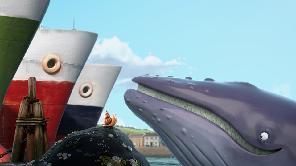 La Baleine et l'escargote extrait