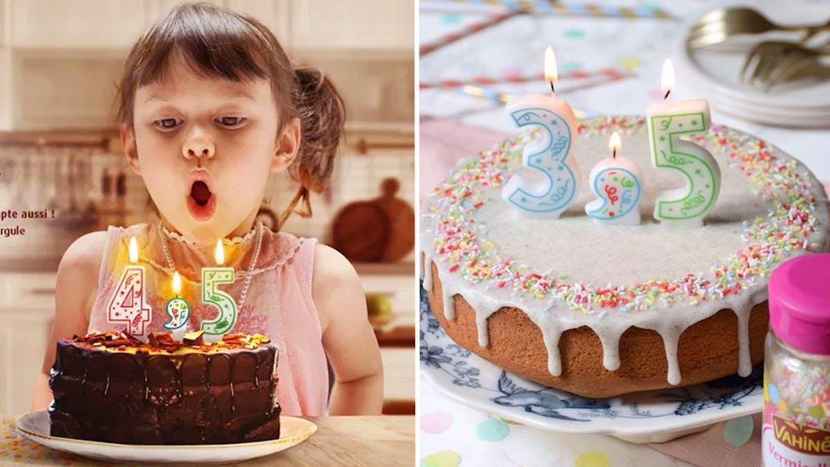 Une Bougie Virgule Pour Feter Les Demi Anniversaires Momes Net Une Bougie Virgule Pour Feter Les Demi Anniversaires Momes Net