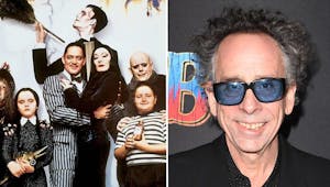 Tim Burton va adapter en série La Famille Addams