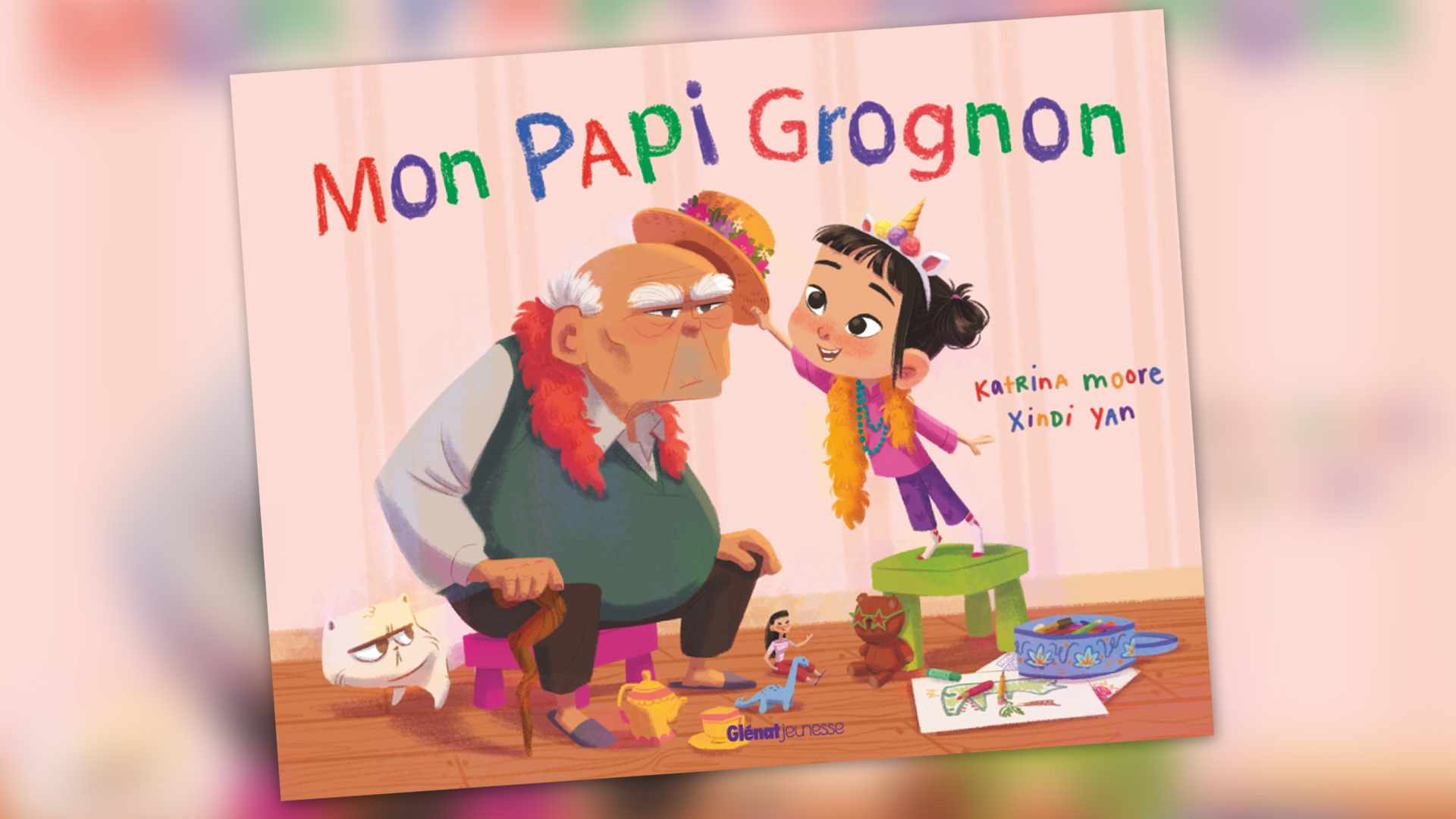 Mon Papi Grognon Momes Net