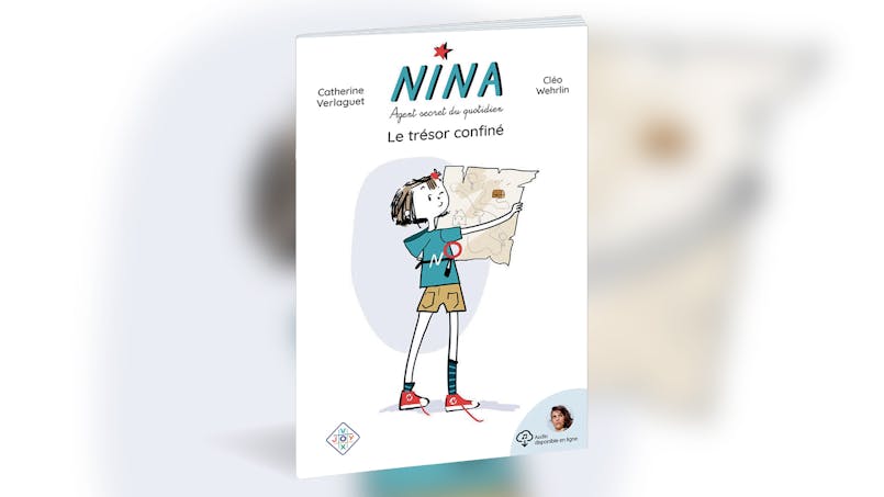 Nina, agent secret du quotidien - : Le trésor confiné