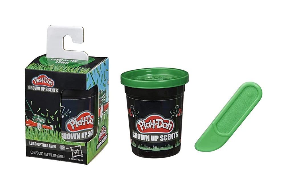 gamme de pâtes à modeler Play-Doh odeur pour adultes pelouse