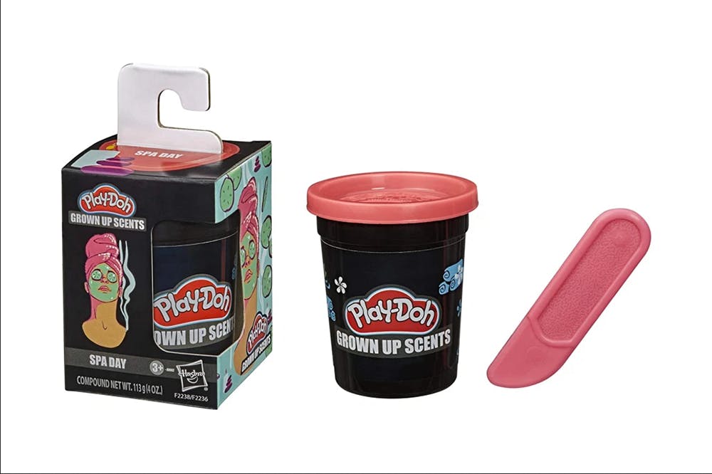 gamme de pâtes à modeler Play-Doh odeur pour adultes spa