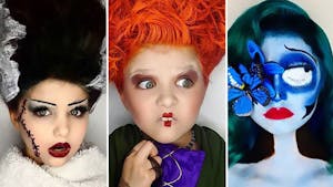 Coronavirus : cette année, une maman a décidé d'offrir à ses filles 31 jours de maquillages d'Halloween !