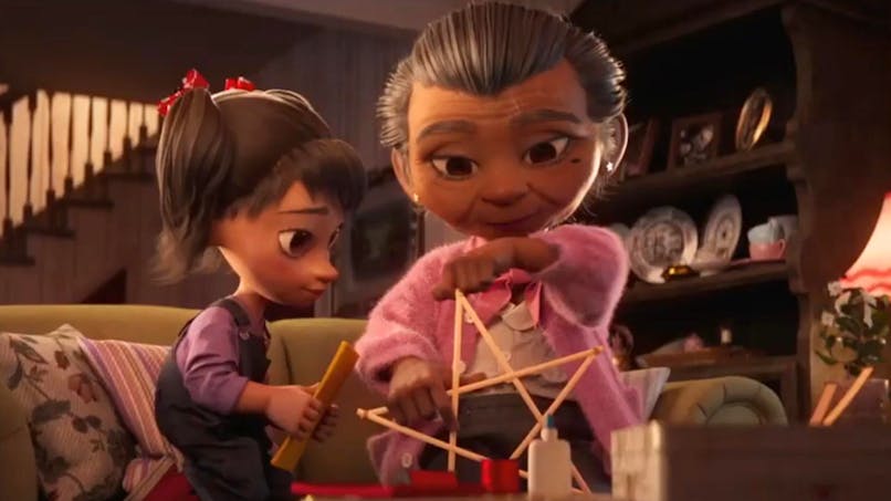 Disney dévoile son court-métrage spécial Noël : La magie d'être Disney dévoile son court-métrage spécial Noël : La magie d'être