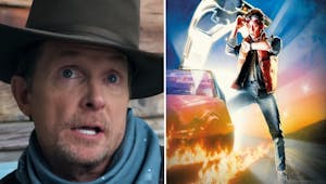 Quand Michael J. Fox redevient Marty McFly de Retour vers le Futur et met en garde pour 2020 !