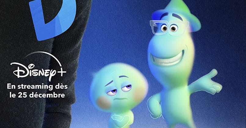 personnages affiche française Soul Disney Pixar