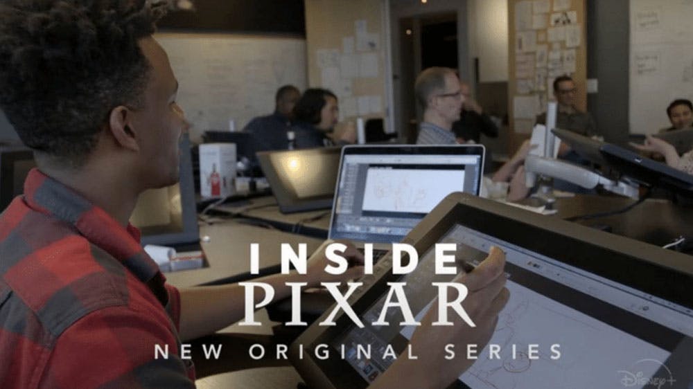 extraits série documentaire les coulisses de Pixar Disney+