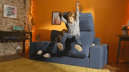 Hasbro invente le premier canapé qui lutte contre la sédentarité des enfants