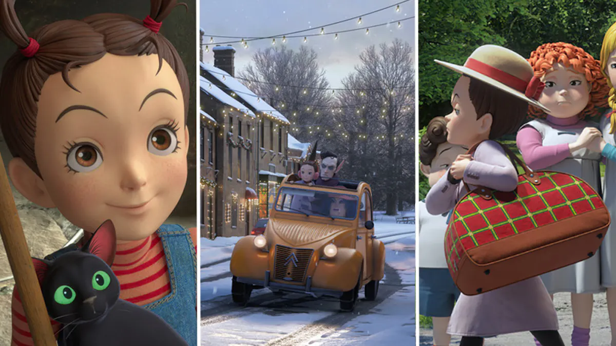 Ghibli dévoile de nouveaux visuels d'Aya et la sorcière | MOMES