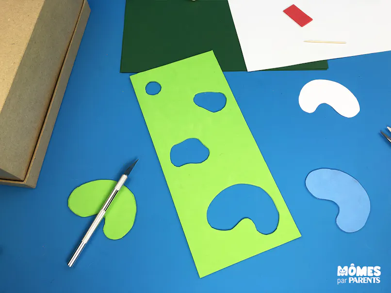 Découper les formes