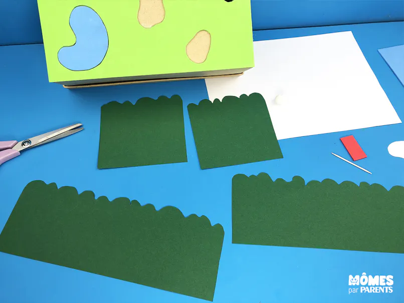 Découper les bordures