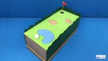 DIY Jeu de Golf miniature