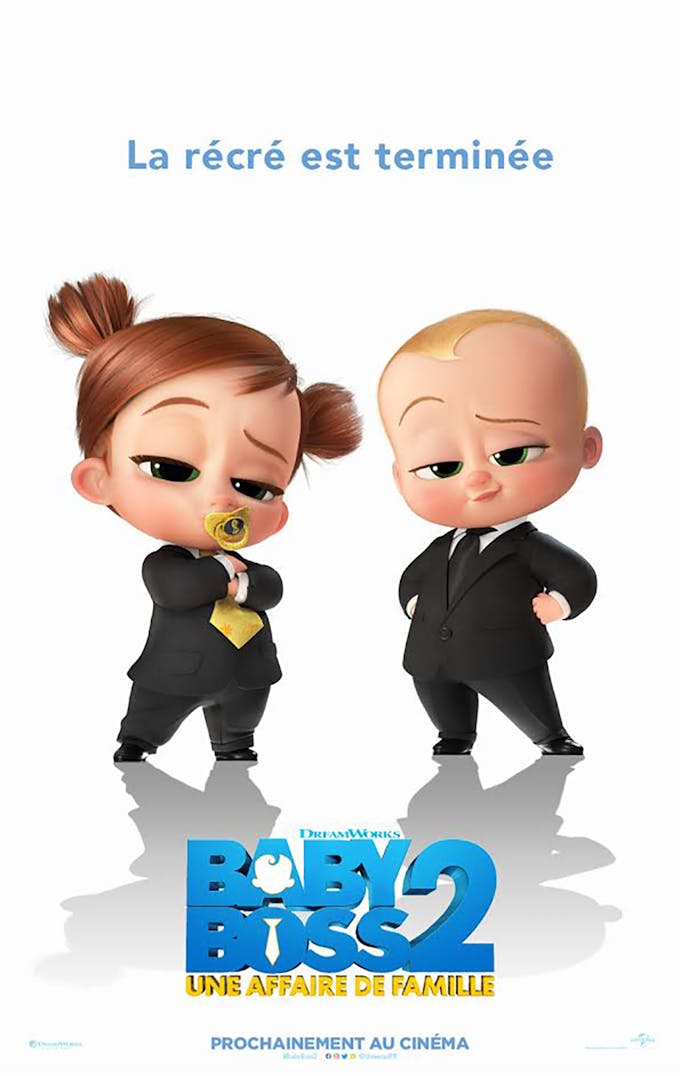 Baby Boss 2 : une affaire de famille affiche film