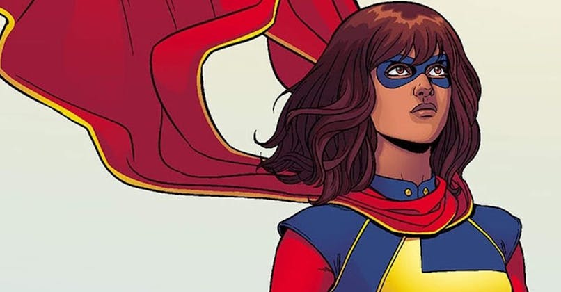 super-héroïne comics Miss Marvel
