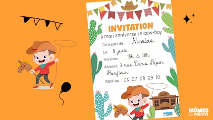 Cartes D Anniversaire Pour Enfants A Imprimer Momes Net