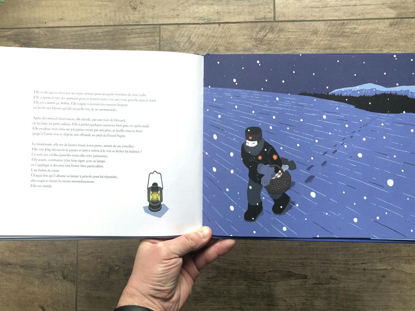Comment s’appelle le livre de la frontière aujourd’hui