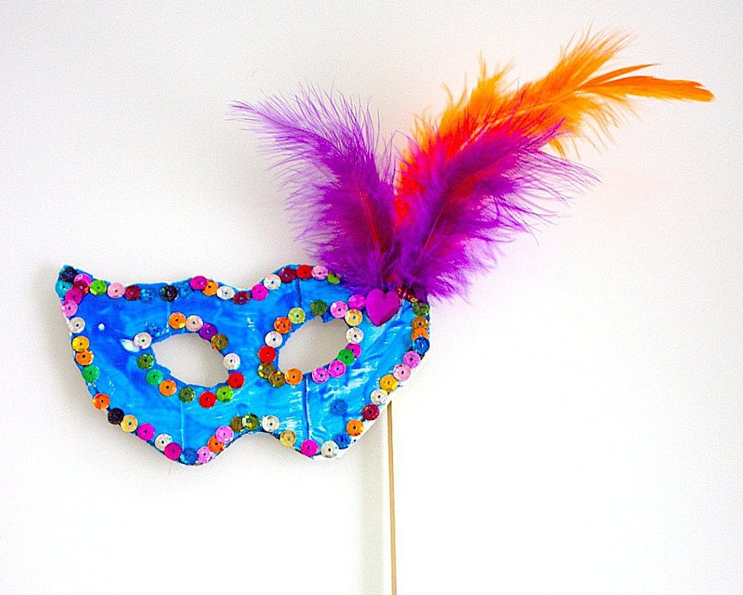 Des masques de carnaval à imprimer gratuitement - Marie Claire