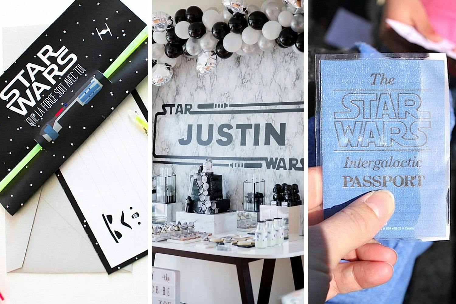 Top Des Idees Pour Un Anniversaire D Enfant Star Wars Momes Net