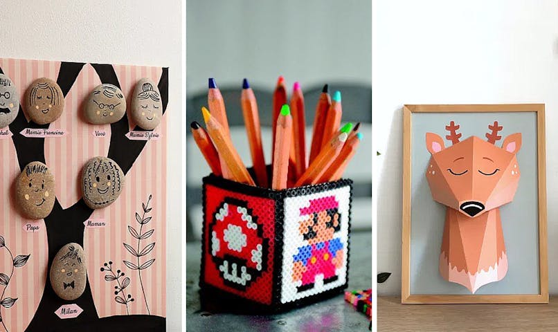Diy 18 Idees D Objets Deco Pour Une Chambre D Enfants Momes Net Diy 18 Idees D Objets Deco Pour Une Chambre D Enfants Momes Net
