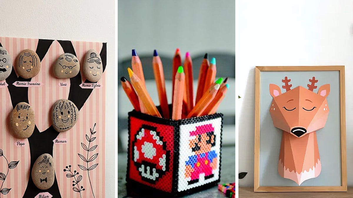 Diy 18 Idees D Objets Deco Pour Une Chambre D Enfants Momes Net Diy 18 Idees D Objets Deco Pour Une Chambre D Enfants Momes Net