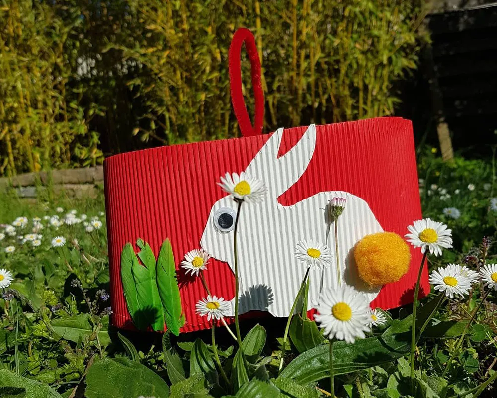 Paniers de Pâques, 8 Kits de Paniers de Pâques, Kits de Paniers, pour Enfants Décoration de Pâques Artisanat de Remplissage Fournitures Paniers de Pâques, 8 Kits de Paniers de Pâques, Kits de Paniers, pour Enfants Décoration de Pâques Artisanat de Remplissage Fournitures