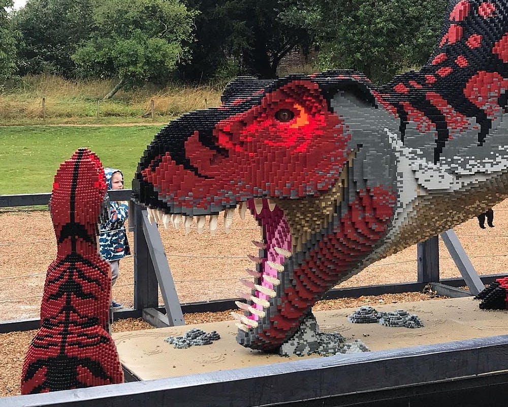 Un impressionnant T-Rex en Lego