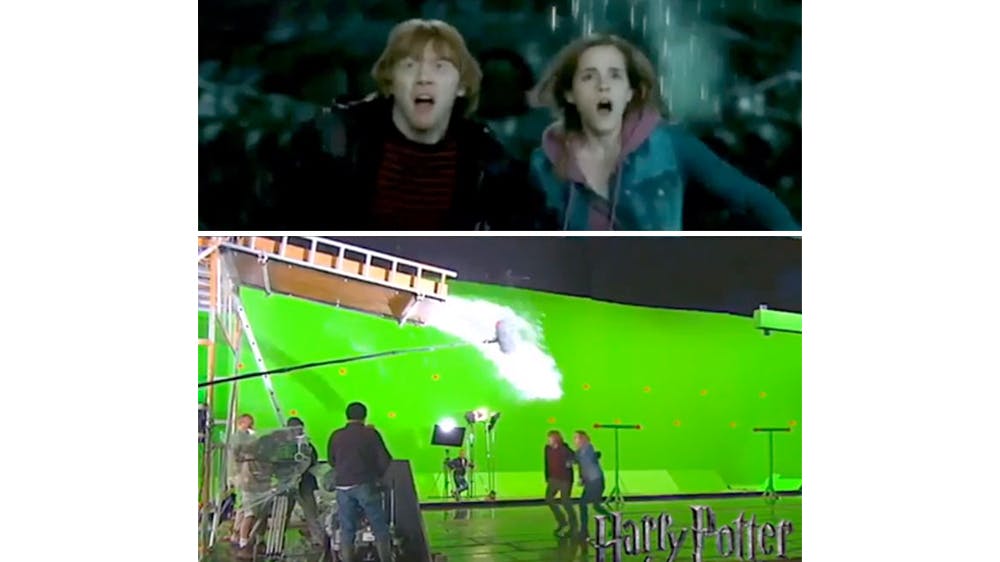 Harry Potter et les reliques de la Mort effets spéciaux