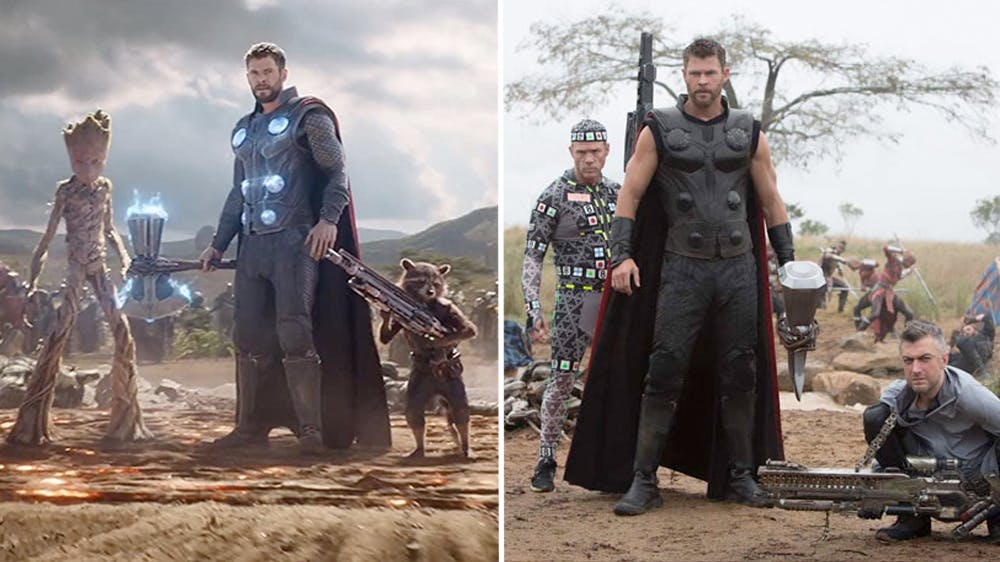 Avengers : Infinity War effets spéciaux