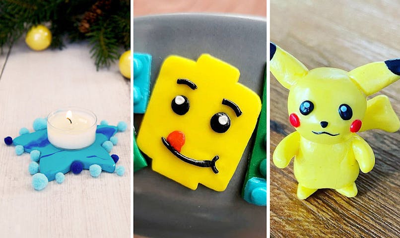 Top 24 des super idées de bricolage en pâte Fimo pour les enfants
