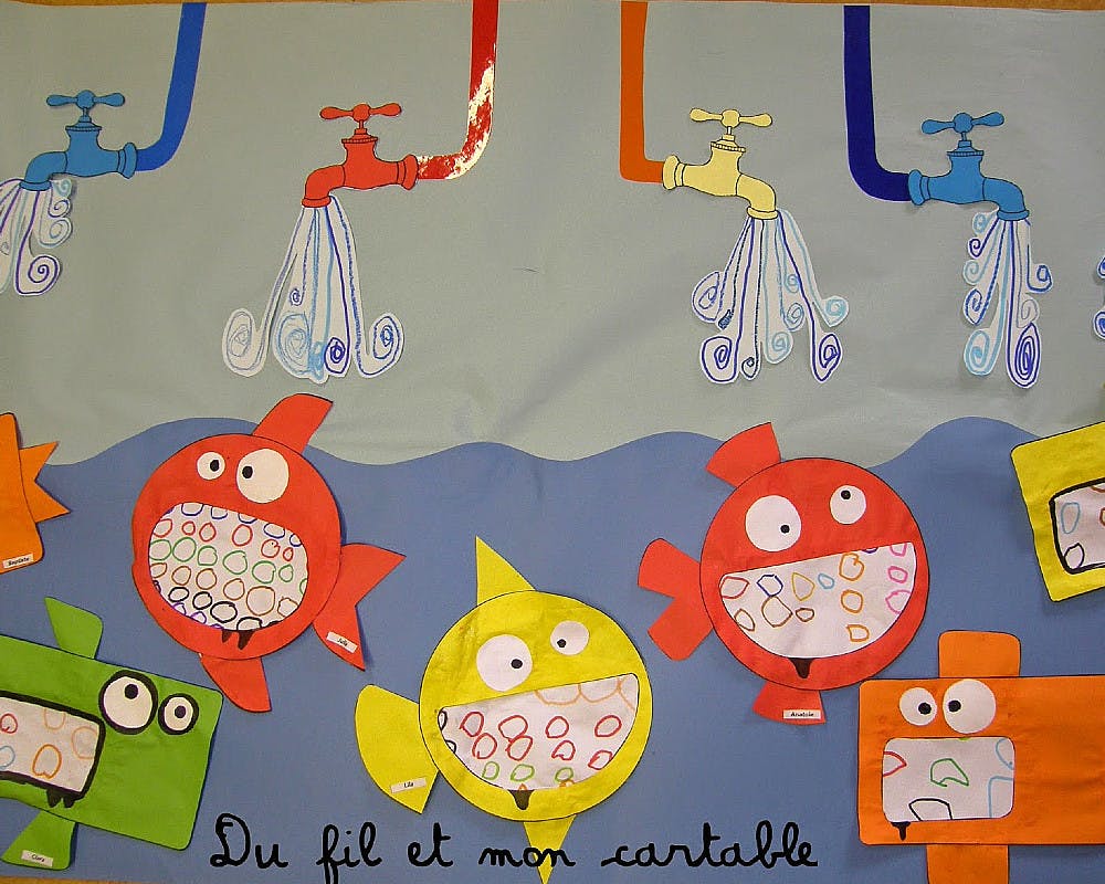 Bricolage Poisson Maternelle 18 bricolages autour du poisson d'avril pour les maternelles | MOMES
