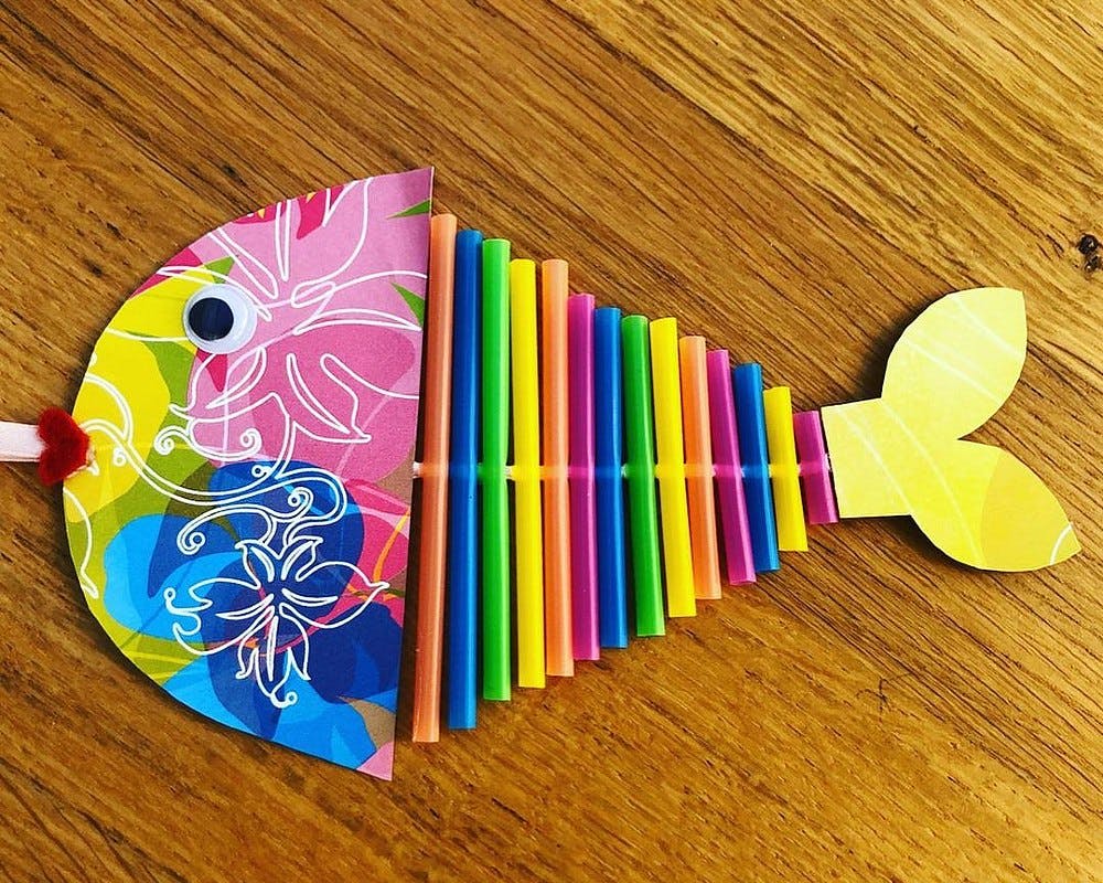 Bricolage Poisson D Avril Maternelle 18 bricolages autour du poisson d'avril pour les maternelles | MOMES