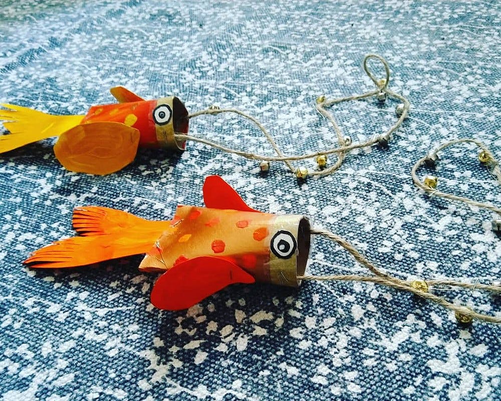 Bricolage Poisson Maternelle 18 bricolages autour du poisson d'avril pour les maternelles | MOMES