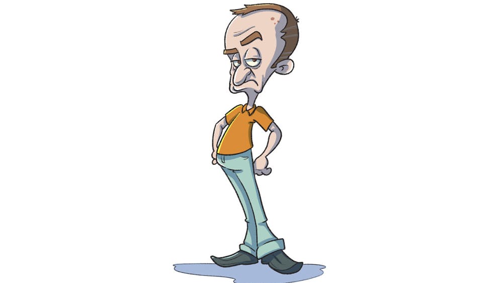 Personnages de Bob l'Éponge dessinés en version humaine Ryan Altounji