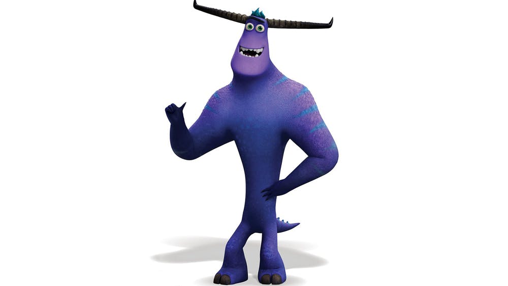 Tylor Tuskmon Monstres & Cie : Au travail Pixar / Disney+