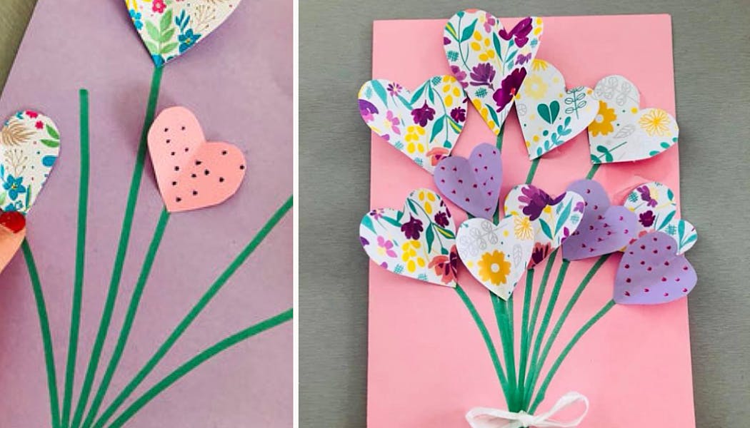 Fetes Des Meres 15 Bricolages Faciles Pour Les Maternelles Momes Net Fetes Des Meres 15 Bricolages Faciles Pour Les Maternelles Momes Net